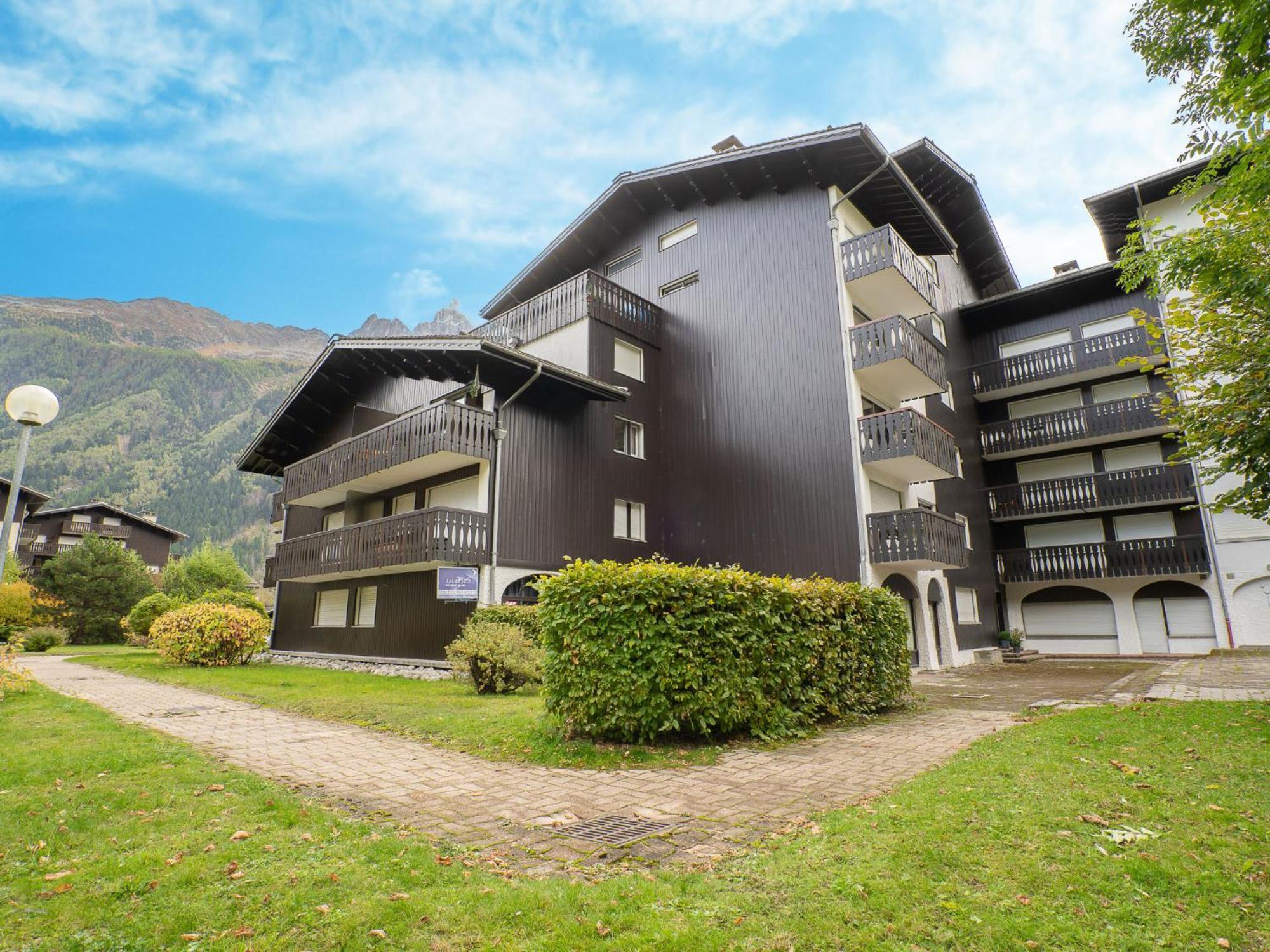 Apartment Clos Du Savoy-8 By Interhome シャモニー エクステリア 写真